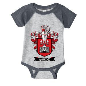 Amistad House Of Givers Rca Friendship School Spirit Infant Baby Jersey Bodysuit