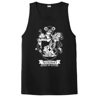 Altruismo House Of Givers Rca Givers School Spirit PosiCharge Competitor Tank