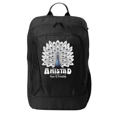 Amistad House Of Friendship Rca School Amistad House Red City Backpack