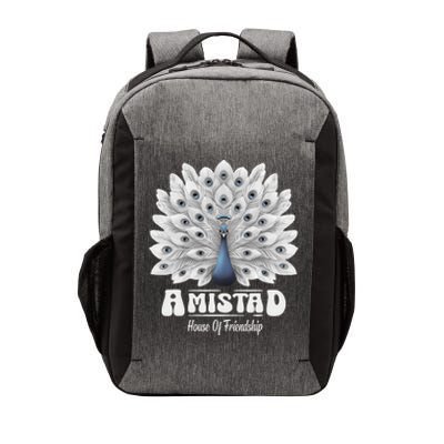 Amistad House Of Friendship Rca School Amistad House Red Vector Backpack