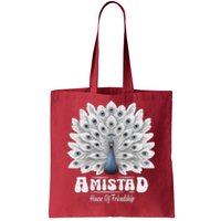 Amistad House Of Friendship Rca School Amistad House Red Tote Bag