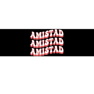 Amistad House Of Friendship Rca Friendly School Spirit Bumper Sticker