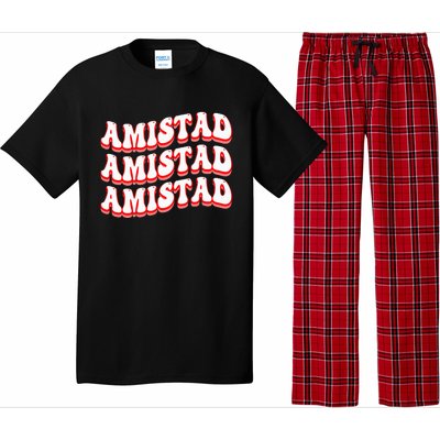 Amistad House Of Friendship Rca Friendly School Spirit Pajama Set