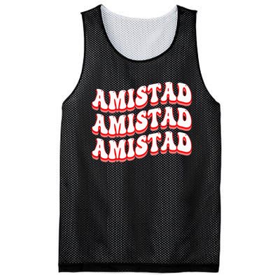 Amistad House Of Friendship Rca Friendly School Spirit Mesh Reversible Basketball Jersey Tank