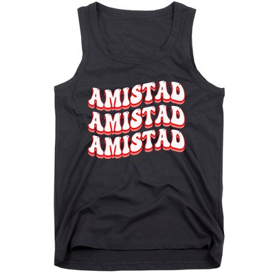 Amistad House Of Friendship Rca Friendly School Spirit Tank Top