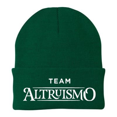 Altruismo House Of Givers School Spirit Givers Black Knit Cap Winter Beanie