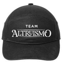 Altruismo House Of Givers School Spirit Givers Black 7-Panel Snapback Hat