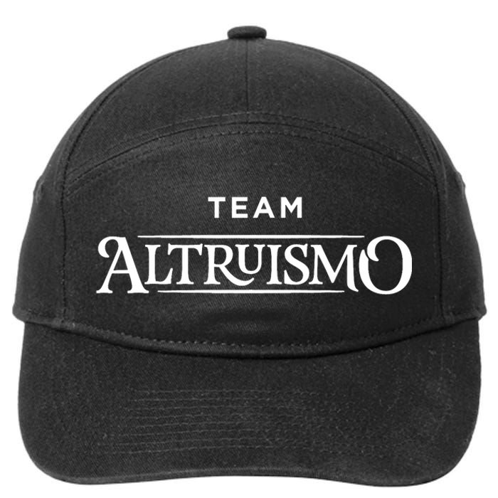 Altruismo House Of Givers School Spirit Givers Black 7-Panel Snapback Hat