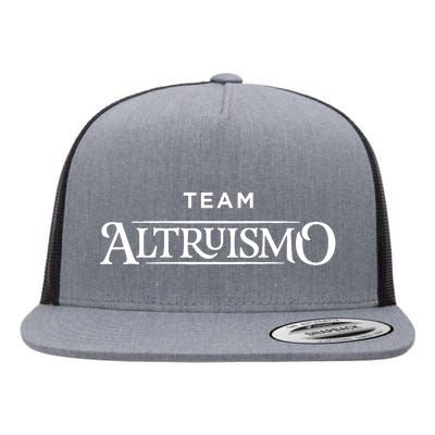 Altruismo House Of Givers School Spirit Givers Black Flat Bill Trucker Hat