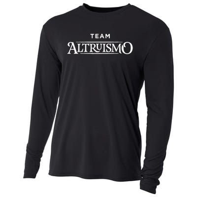 Altruismo House Of Givers School Spirit Givers Black Cooling Performance Long Sleeve Crew