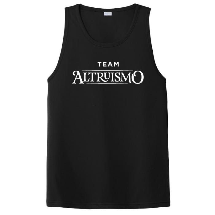 Altruismo House Of Givers School Spirit Givers Black PosiCharge Competitor Tank