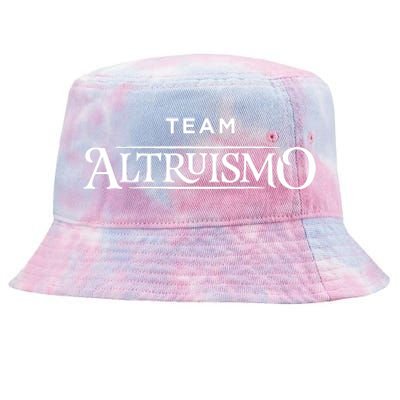 Altruismo House Of Givers School Spirit Givers Black Tie-Dyed Bucket Hat