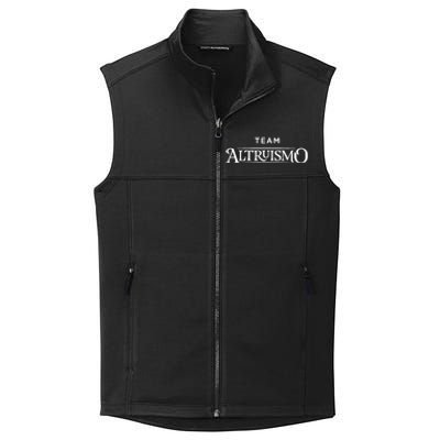 Altruismo House Of Givers School Spirit Givers Black Collective Smooth Fleece Vest