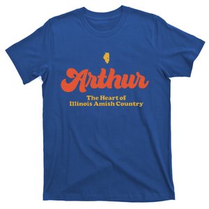 Arthur Heart Of Illinois Amish Country T-Shirt