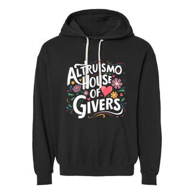 Altruismo House Of Givers Rca Givers School Spirit Garment-Dyed Fleece Hoodie