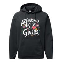 Altruismo House Of Givers Rca Givers School Spirit Performance Fleece Hoodie