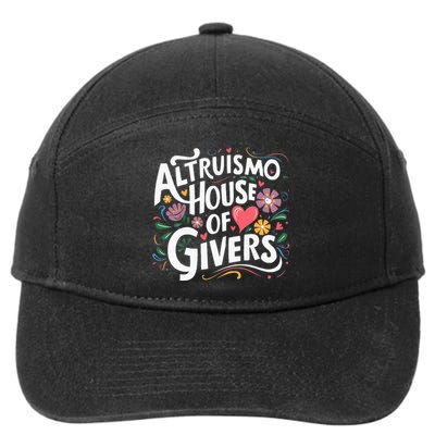 Altruismo House Of Givers Rca Givers School Spirit 7-Panel Snapback Hat