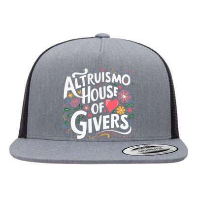 Altruismo House Of Givers Rca Givers School Spirit Flat Bill Trucker Hat