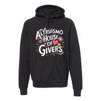 Altruismo House Of Givers Rca Givers School Spirit Premium Hoodie