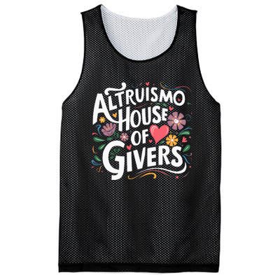 Altruismo House Of Givers Rca Givers School Spirit Mesh Reversible Basketball Jersey Tank