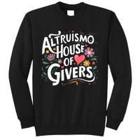 Altruismo House Of Givers Rca Givers School Spirit Tall Sweatshirt