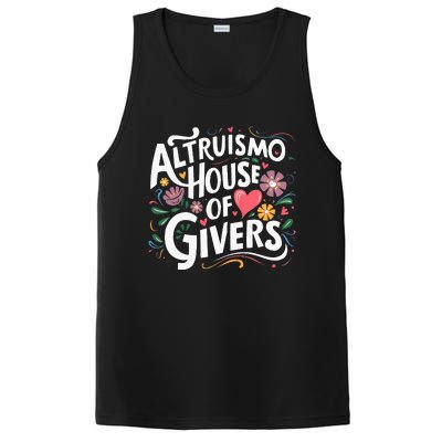 Altruismo House Of Givers Rca Givers School Spirit PosiCharge Competitor Tank