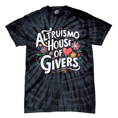 Altruismo House Of Givers Rca Givers School Spirit Tie-Dye T-Shirt