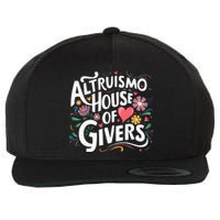 Altruismo House Of Givers Rca Givers School Spirit Wool Snapback Cap