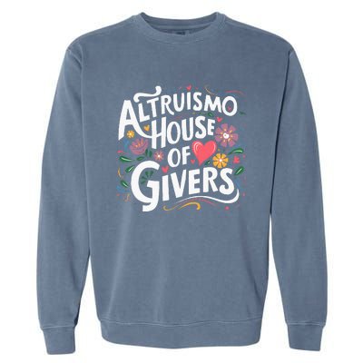 Altruismo House Of Givers Rca Givers School Spirit Garment-Dyed Sweatshirt