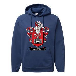 Amistad House Of Givers Rca Friendship School Spirit Performance Fleece Hoodie