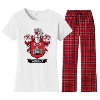 Amistad House Of Givers Rca Friendship School Spirit Women's Flannel Pajama Set