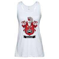 Amistad House Of Givers Rca Friendship School Spirit Ladies Essential Flowy Tank