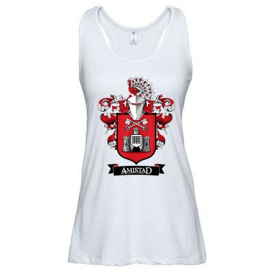 Amistad House Of Givers Rca Friendship School Spirit Ladies Essential Flowy Tank