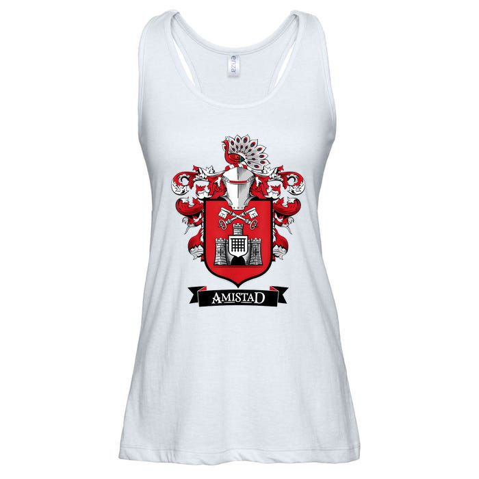 Amistad House Of Givers Rca Friendship School Spirit Ladies Essential Flowy Tank