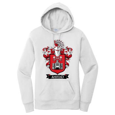 Amistad House Of Givers Rca Friendship School Spirit Women's Pullover Hoodie