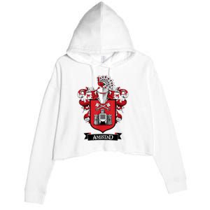 Amistad House Of Givers Rca Friendship School Spirit Crop Fleece Hoodie