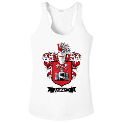 Amistad House Of Givers Rca Friendship School Spirit Ladies PosiCharge Competitor Racerback Tank