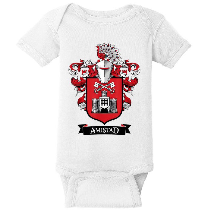 Amistad House Of Givers Rca Friendship School Spirit Baby Bodysuit