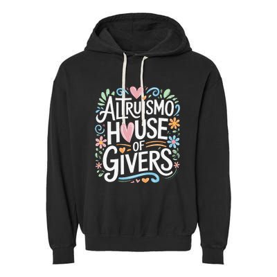 Altruismo House Of Givers Rca Givers School Spirit Garment-Dyed Fleece Hoodie