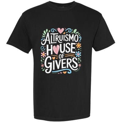 Altruismo House Of Givers Rca Givers School Spirit Garment-Dyed Heavyweight T-Shirt