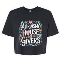 Altruismo House Of Givers Rca Givers School Spirit Bella+Canvas Jersey Crop Tee