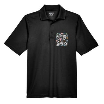 Altruismo House Of Givers Rca Givers School Spirit Men's Origin Performance Pique Polo