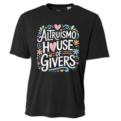 Altruismo House Of Givers Rca Givers School Spirit Cooling Performance Crew T-Shirt