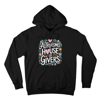 Altruismo House Of Givers Rca Givers School Spirit Hoodie