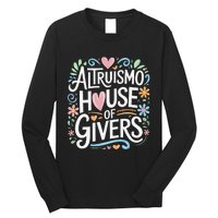 Altruismo House Of Givers Rca Givers School Spirit Long Sleeve Shirt