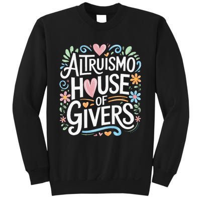 Altruismo House Of Givers Rca Givers School Spirit Sweatshirt