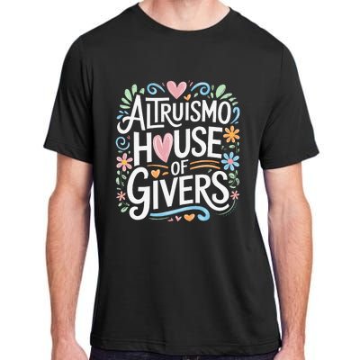 Altruismo House Of Givers Rca Givers School Spirit Adult ChromaSoft Performance T-Shirt