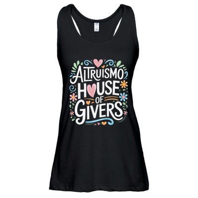 Altruismo House Of Givers Rca Givers School Spirit Ladies Essential Flowy Tank