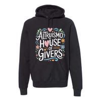 Altruismo House Of Givers Rca Givers School Spirit Premium Hoodie