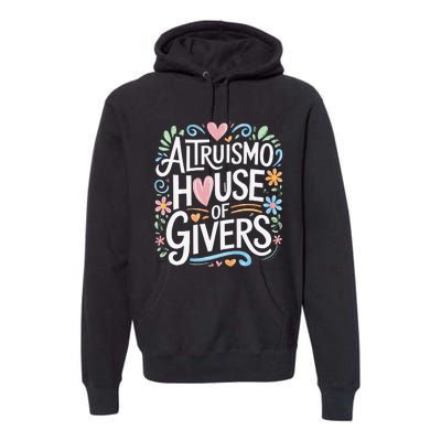 Altruismo House Of Givers Rca Givers School Spirit Premium Hoodie